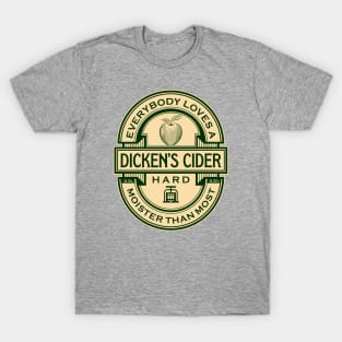 Dicken's Cider Label T-Shirt